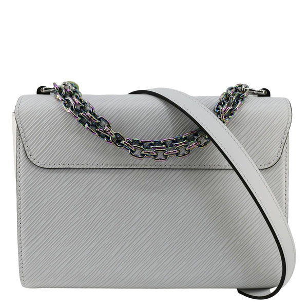 LOUIS VUITTON Twist Epi Leather Crossbody Bag White