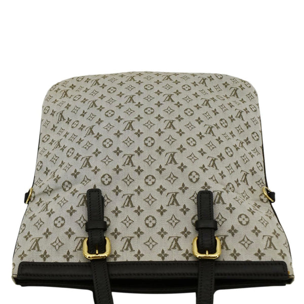 LOUIS VUITTON Francoise Monogram Mini Canvas upper look