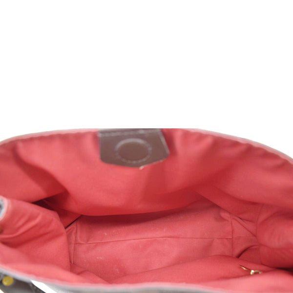 LOUIS VUITTON Graceful PM Damier Ebene Shoulder Bag Brown