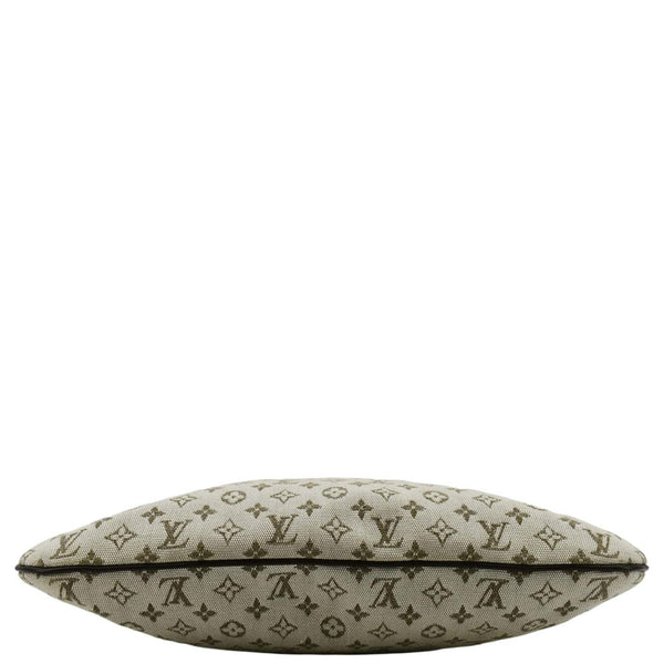 LOUIS VUITTON Francoise Mini Monogram Canvas Shoulder Bag Khaki
