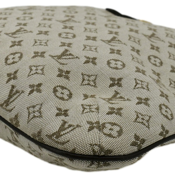 LOUIS VUITTON Francoise Mini Monogram Canvas Shoulder Bag Khaki