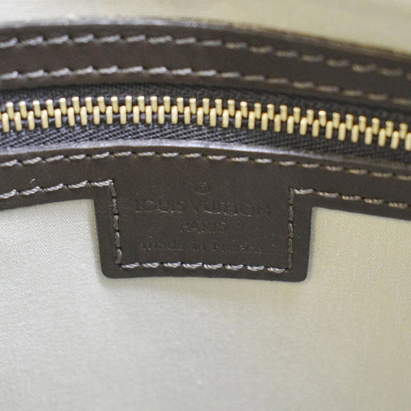 LOUIS VUITTON Francoise Mini Monogram Canvas Shoulder Bag Khaki