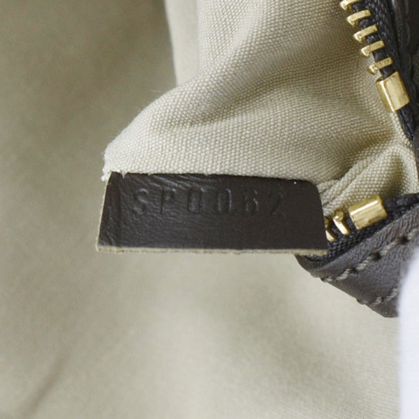 LOUIS VUITTON Francoise Mini Monogram Canvas Shoulder Bag Khaki