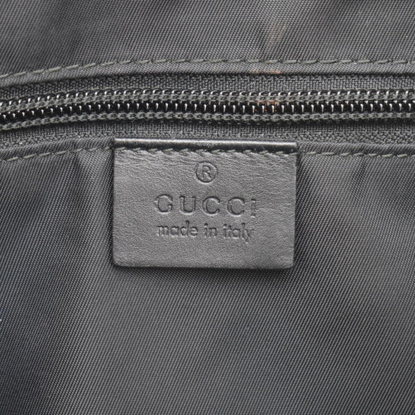 GUCCI Large Zippered GG Supreme Canvas Web Duffle Bag Beige 353406