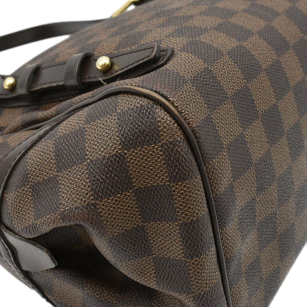 LOUIS VUITTON Rivington PM Damier Ebene Shoulder Bag Brown