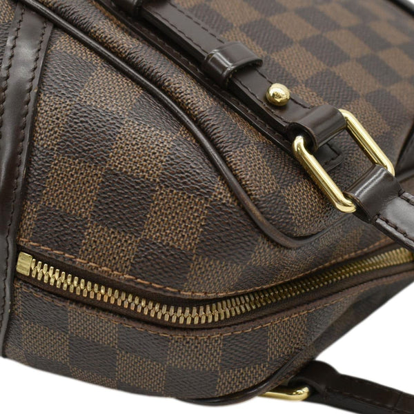 LOUIS VUITTON Rivington PM Damier Ebene Shoulder Bag Brown