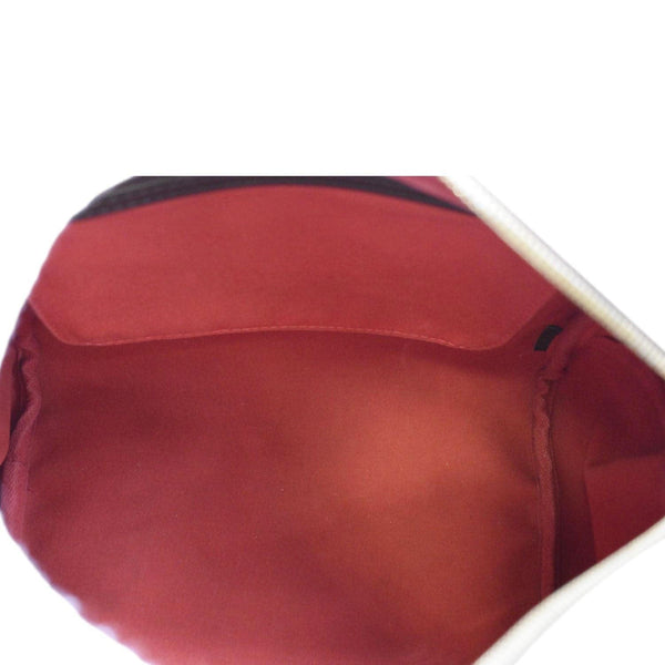 LOUIS VUITTON Rivington PM Damier Ebene Shoulder Bag Brown