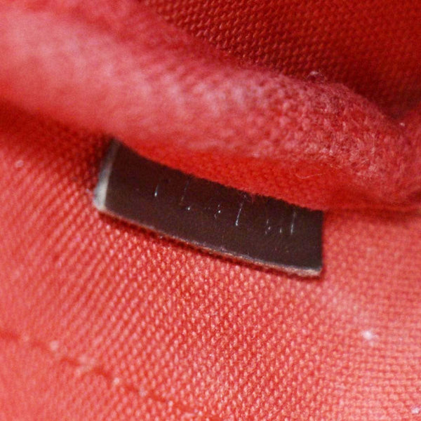 LOUIS VUITTON Rivington PM Damier Ebene Shoulder Bag Brown