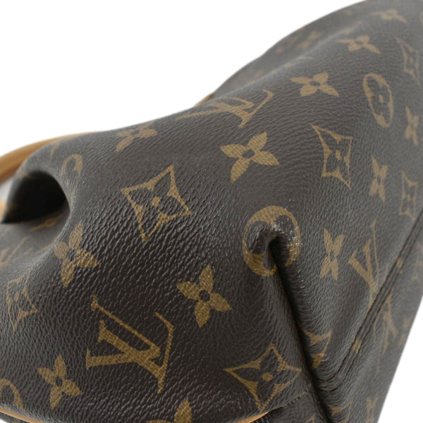 LOUIS VUITTON Turenne MM Monogram Canvas 2 Way Shoulder Bag Brown