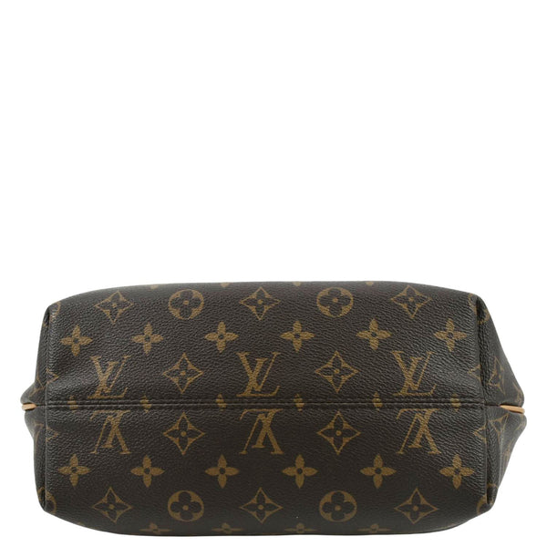 LOUIS VUITTON Turenne MM Monogram Canvas 2 Way Shoulder Bag Brown