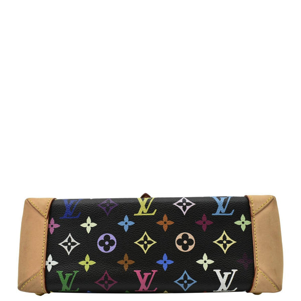 LOUIS VUITTON Eliza Monogram Multicolor Shoulder Bag Black