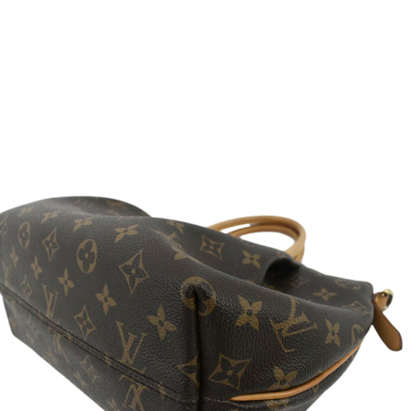 LOUIS VUITTON Turenne MM Monogram Canvas 2 Way Shoulder Bag Brown