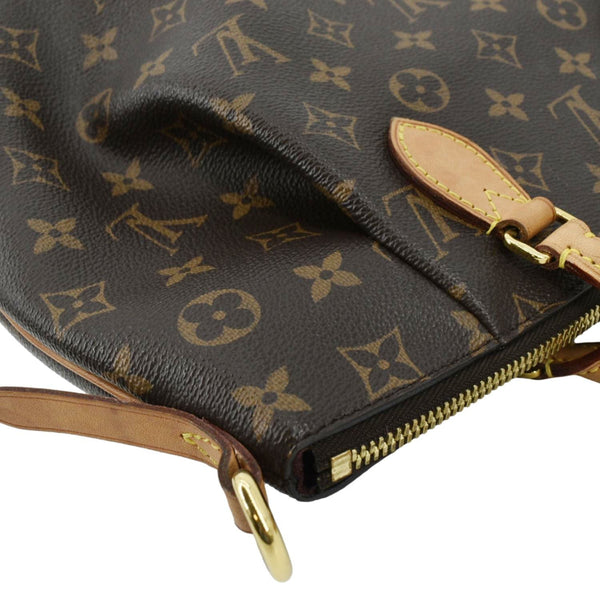 LOUIS VUITTON Turenne MM Monogram Canvas 2 Way Shoulder Bag Brown
