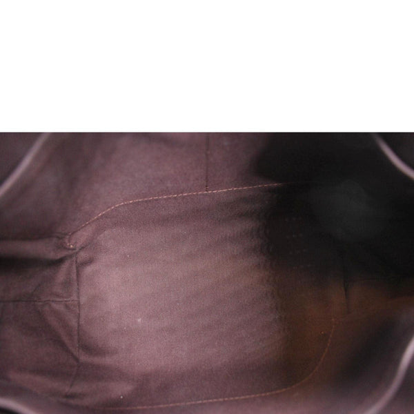 LOUIS VUITTON Turenne MM Monogram Canvas 2 Way Shoulder Bag Brown