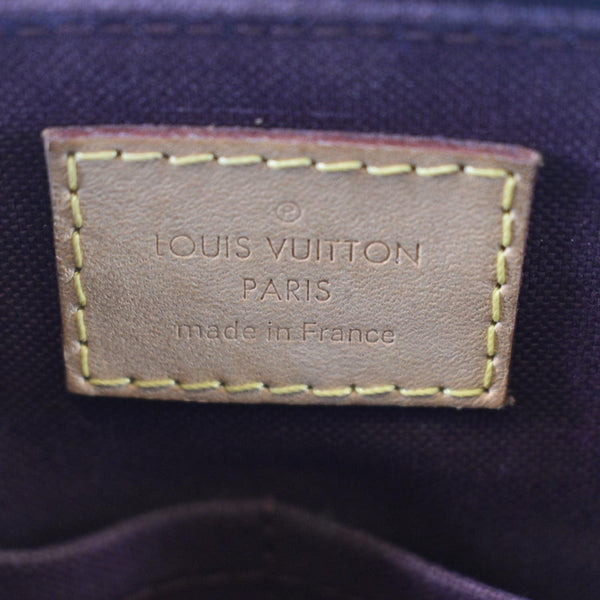 LOUIS VUITTON Turenne MM Monogram Canvas 2 Way Shoulder Bag Brown