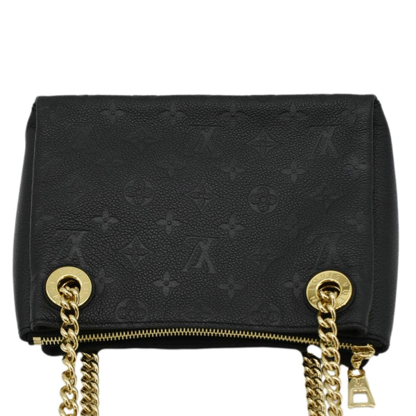 LOUIS VUITTON Surene BB Empreinte Leather Shoulder Bag Black
