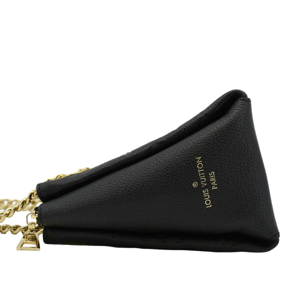 LOUIS VUITTON Surene BB Empreinte Leather Shoulder Bag Black