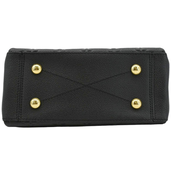 LOUIS VUITTON Surene BB Empreinte Leather Shoulder Bag Black