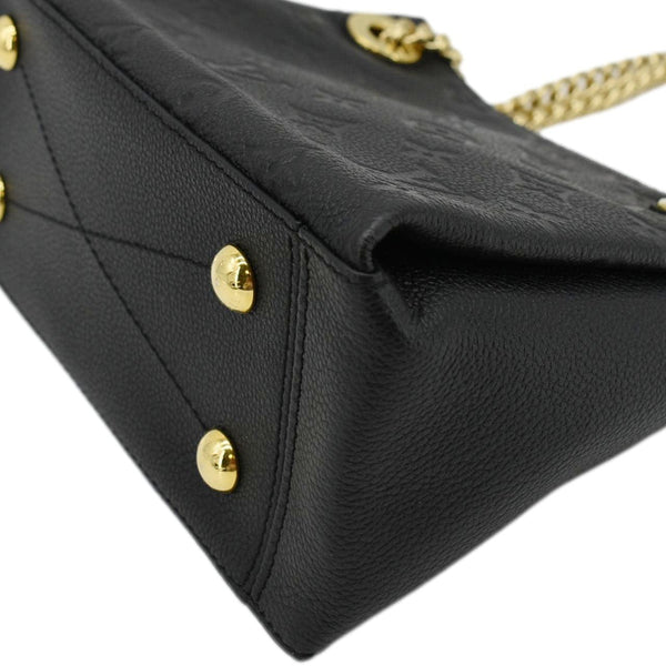 LOUIS VUITTON Surene BB Empreinte Leather Shoulder Bag Black