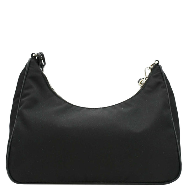 PRADA Re-Edition 2005 Re-Nylon Shoulder Bag Black