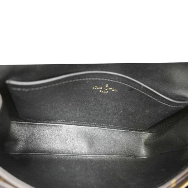 LOUIS VUITTON Marceau Monogram Canvas Shoulder Bag Black