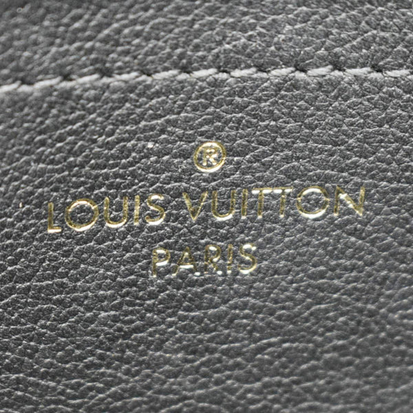 LOUIS VUITTON Marceau Monogram Canvas Shoulder Bag Black