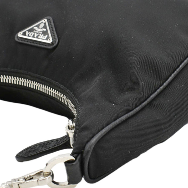 PRADA Re-Edition 2005 Re-Nylon Shoulder Bag Black