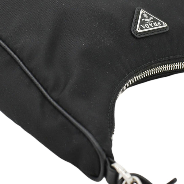 PRADA Re-Edition 2005 Re-Nylon Shoulder Bag Black