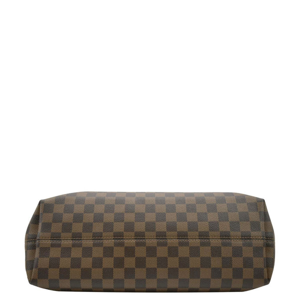 LOUIS VUITTON Shoulder Bag Brown down view