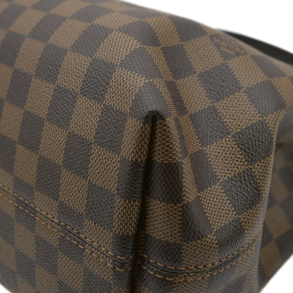 LOUIS VUITTON Shoulder Bag Brown right end corner view