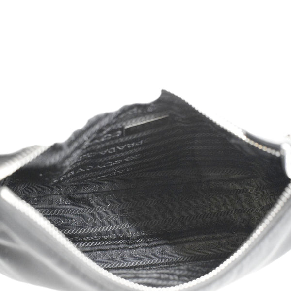 PRADA Re-Edition 2005 Re-Nylon Shoulder Bag Black