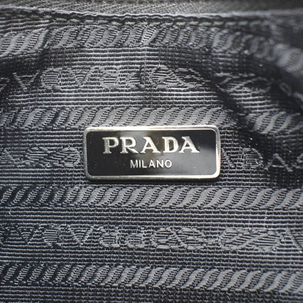 PRADA Re-Edition 2005 Re-Nylon Shoulder Bag Black