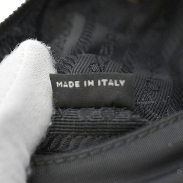 PRADA Re-Edition 2005 Re-Nylon Shoulder Bag Black