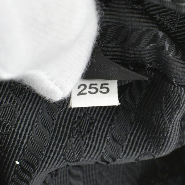 PRADA Re-Edition 2005 Re-Nylon Shoulder Bag Black