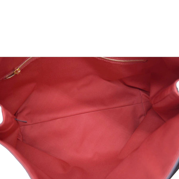 LOUIS VUITTON Shoulder Bag Brown open view