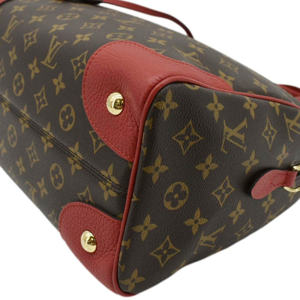 LOUIS VUITTON Retiro NM Monogram Canvas 2Way Shoulder Bag Red