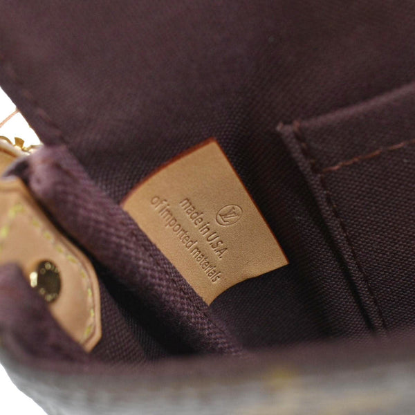 LOUIS VUITTON Favorite PM Monogram Canvas Shoulder Bag Brown