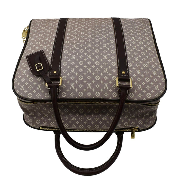 LOUIS VUITTON Monogram Idylle Epopee Rolling Suitcase Sepia
