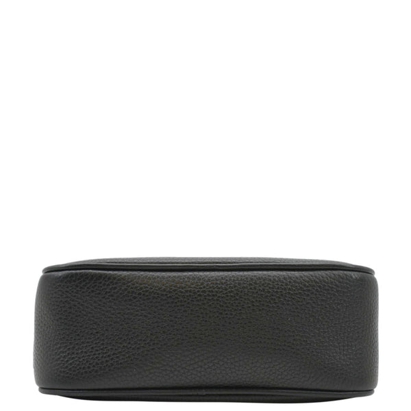 GUCCI Soho Disco Leather Crossbody Bag Black 308364