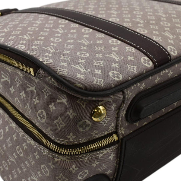 LOUIS VUITTON Monogram Idylle Epopee Rolling Suitcase Sepia