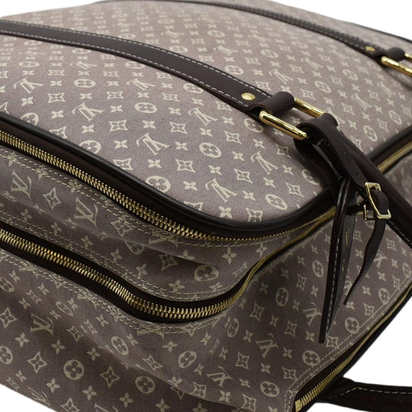 LOUIS VUITTON Monogram Idylle Epopee Rolling Suitcase Sepia