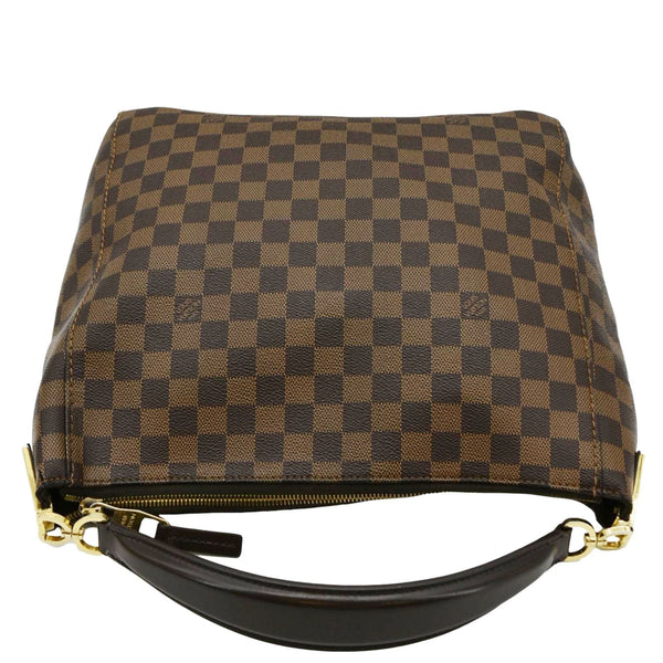 LOUIS VUITTON Portobello PM Damier Ebene Shoulder Bag Brown