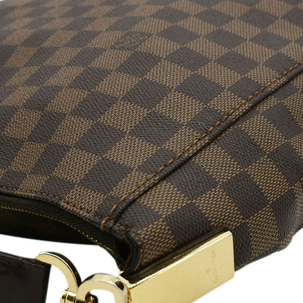 LOUIS VUITTON Portobello PM Damier Ebene Shoulder Bag Brown