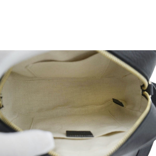 GUCCI Soho Disco Leather Crossbody Bag Black 308364