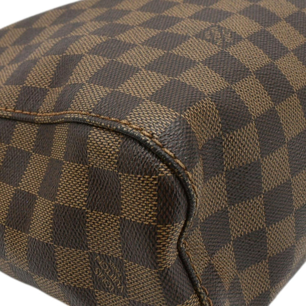 LOUIS VUITTON Portobello PM Damier Ebene Shoulder Bag Brown
