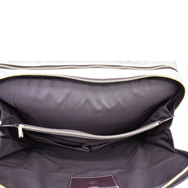 LOUIS VUITTON Monogram Idylle Epopee Rolling Suitcase Sepia