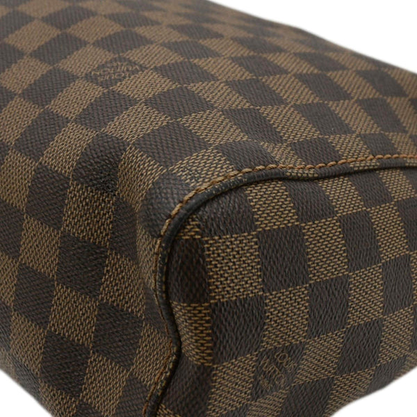 LOUIS VUITTON Portobello PM Damier Ebene Shoulder Bag Brown