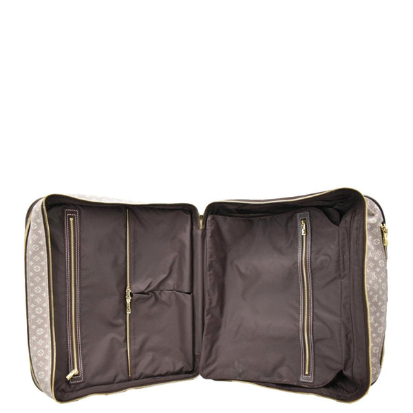 LOUIS VUITTON Monogram Idylle Epopee Rolling Suitcase Sepia