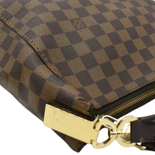 LOUIS VUITTON Portobello PM Damier Ebene Shoulder Bag Brown