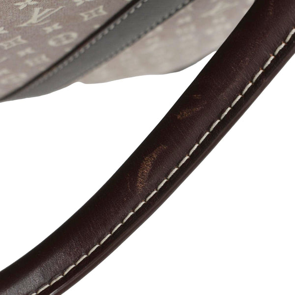 LOUIS VUITTON Monogram Idylle Epopee Rolling Suitcase Sepia